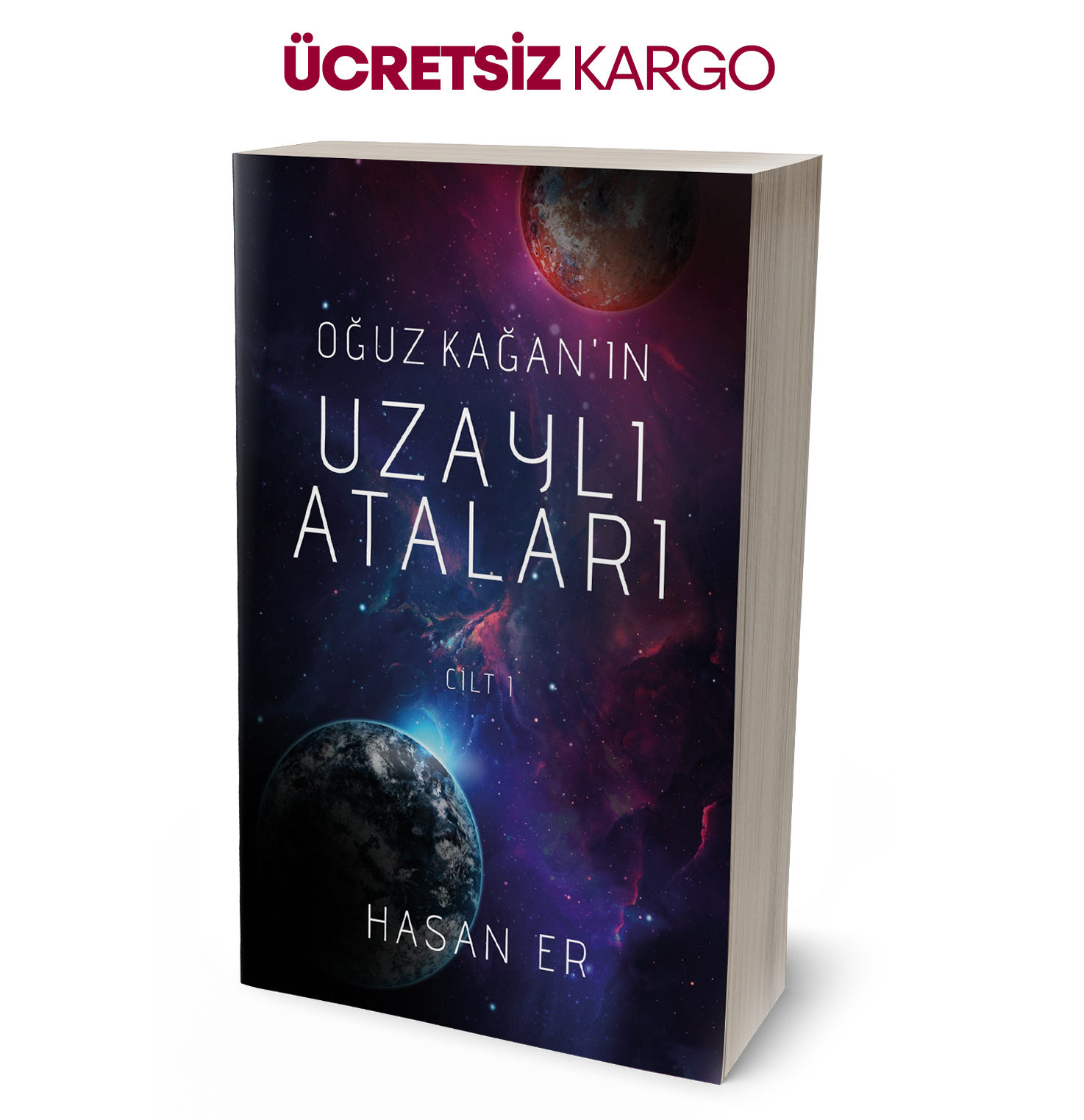 2 Adet - Oğuz Kağan'ın Uzaylı Ataları - Cilt 1